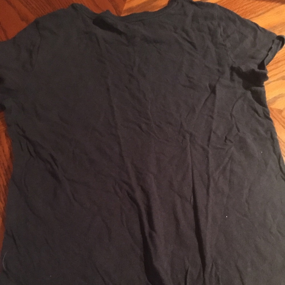 Dark blue shirt